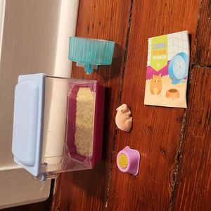 Sold American girl doll hampster accessories